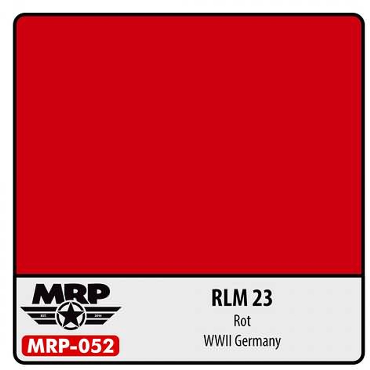 Mr. Paint MRP-052 - RLM 23 Rot – 30 ml verf voor Airbrush & Detailwerk