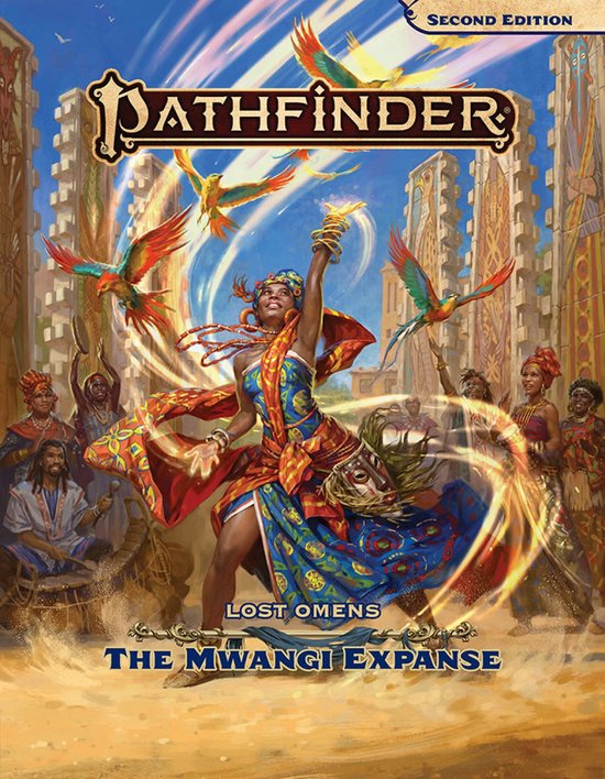 Pathfinder Lost Omens: The Mwangi Expanse (P2) - cover