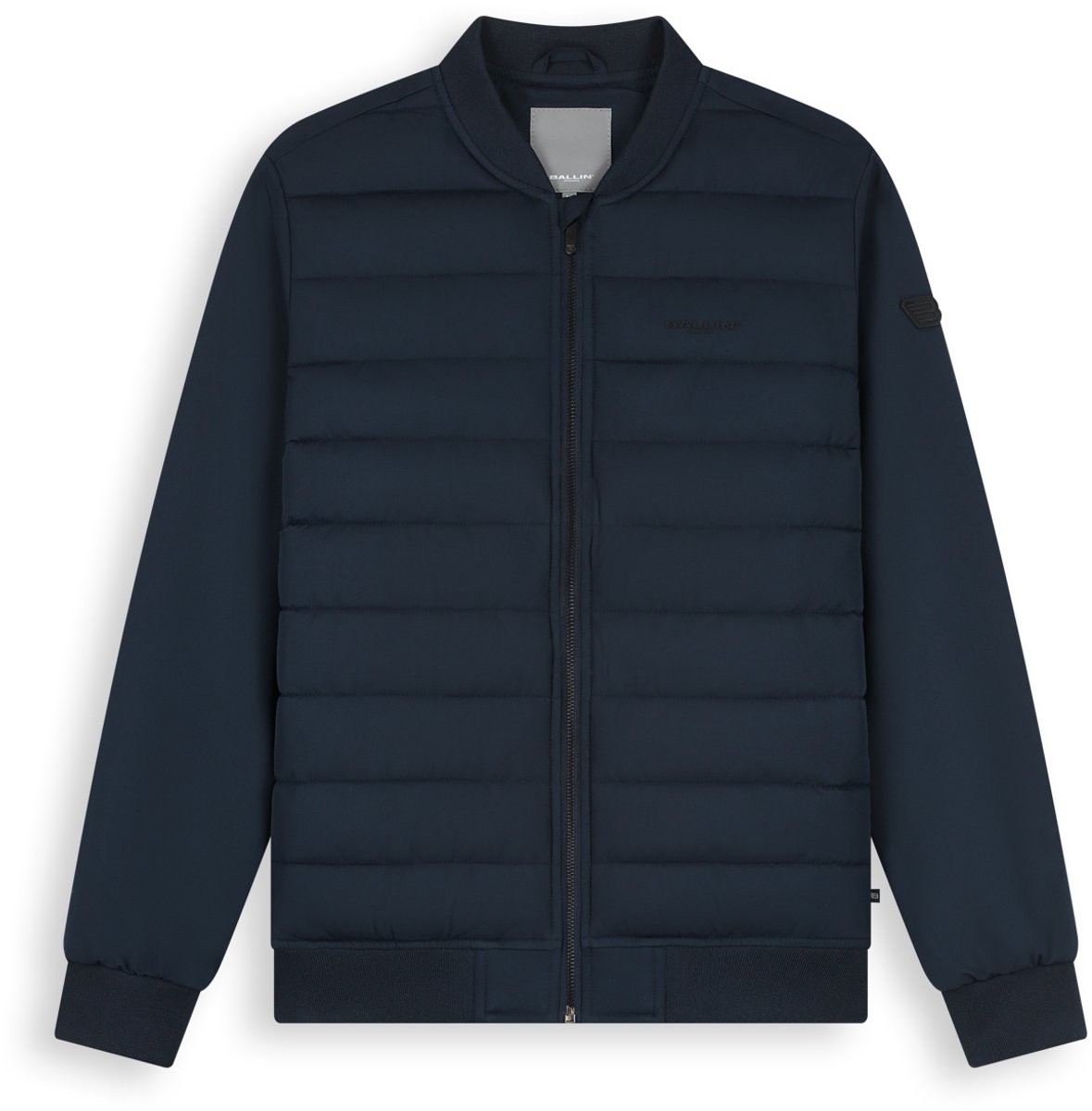Ballin Amsterdam - Jongens Regular fit Jackets Casual - Navy - Maat 16