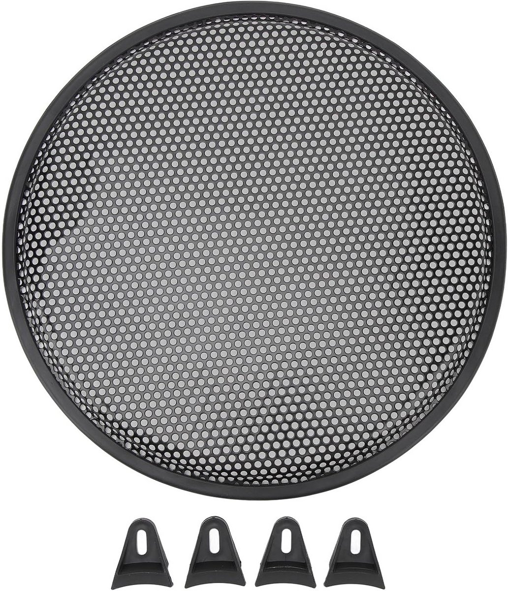 Universele 12 Inch Subwoofer Grill - Ronde Luidspreker Beschermhoes Metaal