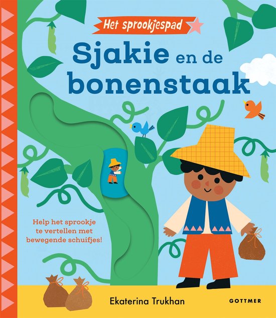 Het sprookjespad - Sjakie en de bonenstaak - cover