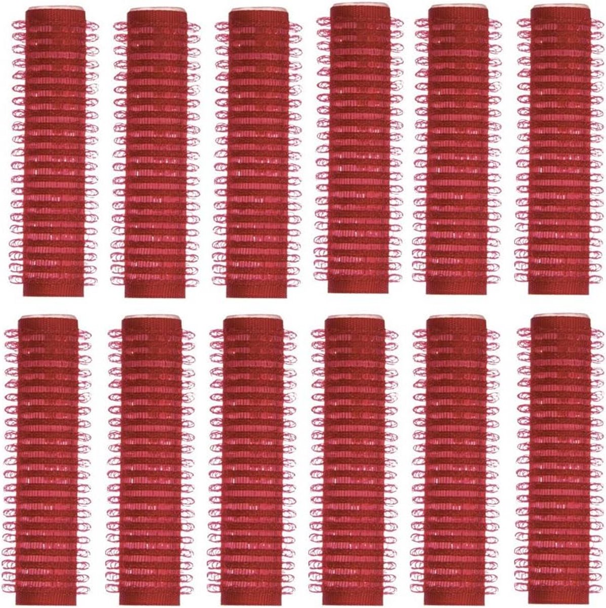Haarrollers Zelfklevend 13 mm - 12 Stuks voor Krullen
