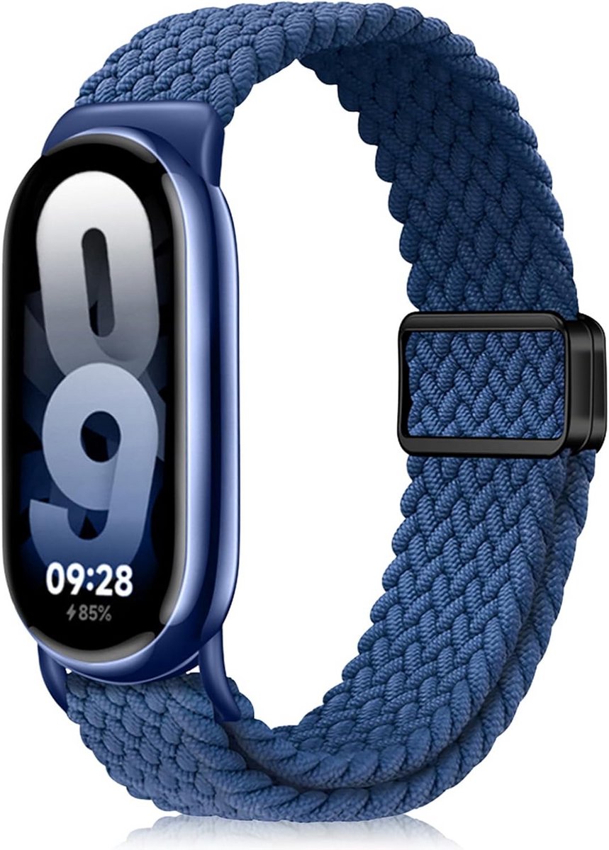 Verstelbare Magnetische Reservearmband voor Smartwatch Blauw