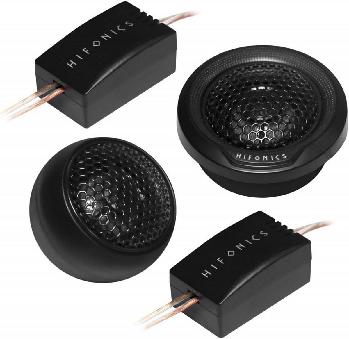 6.5 Inch Autospeakers Set met 200W Vermogen