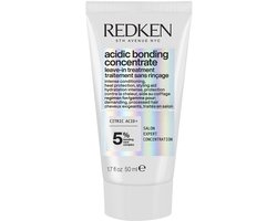 Redken - Acidic Bonding Concentrate Leave-In Treatment Mini - Voor beschadigd haar - Bonding Verzorging - 50ML