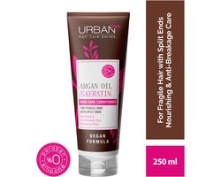 Urban Care - Argan Oil & Keratin Conditioner - 250ml