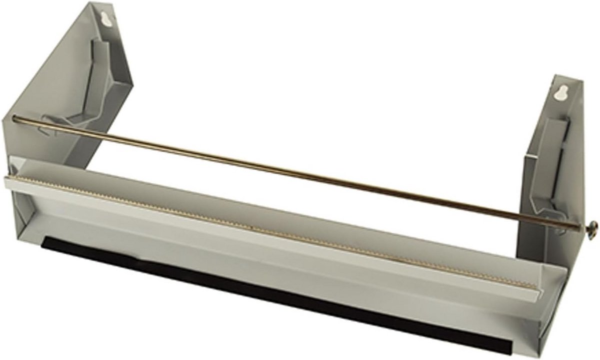 Professionele Foliehouder voor 30 cm Brede Rollen met Afscheurrand