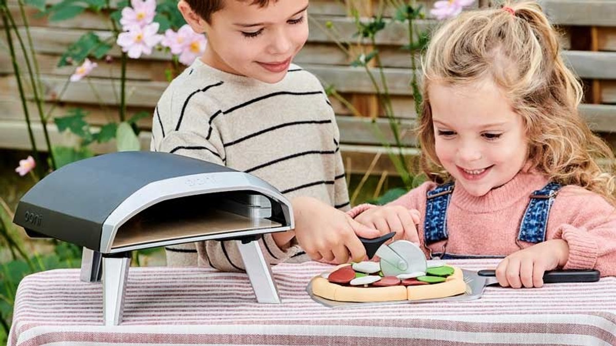 Casdon Ooni Speelgoed Pizza Oven – Speelset voor Kinderen – Inclusief Accessoires – foto 7