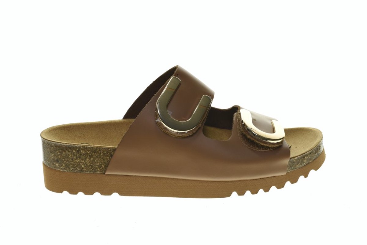 Monterey 2 Straps Cognac Scholl maat 37