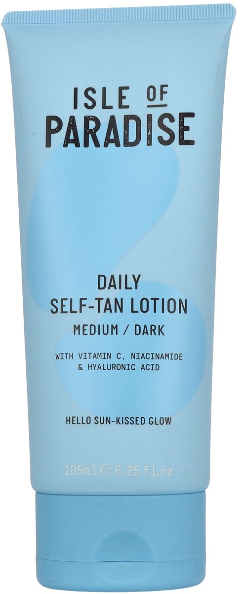 Isle of Paradise Daily Seft-Tan Lotion 185 ml - Medium/Dark