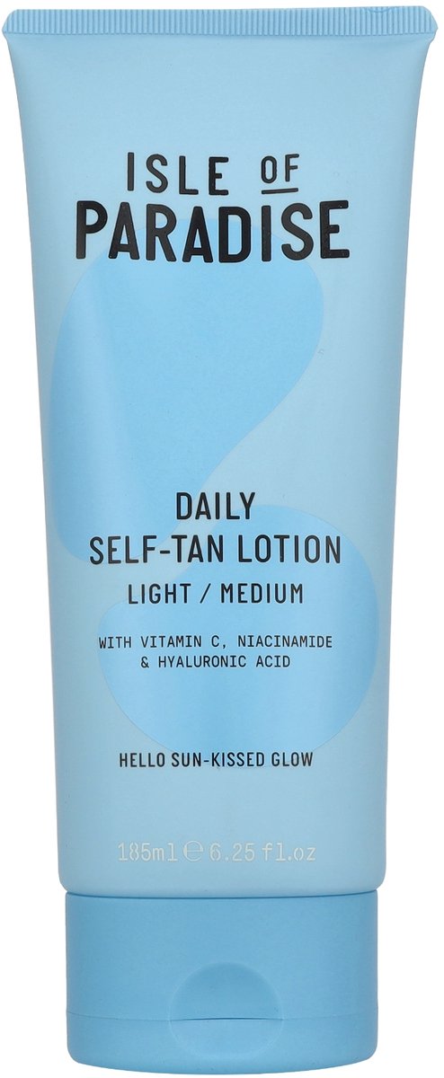 Isle of Paradise Daily Seft-Tan Lotion 185 ml - Light/Medium