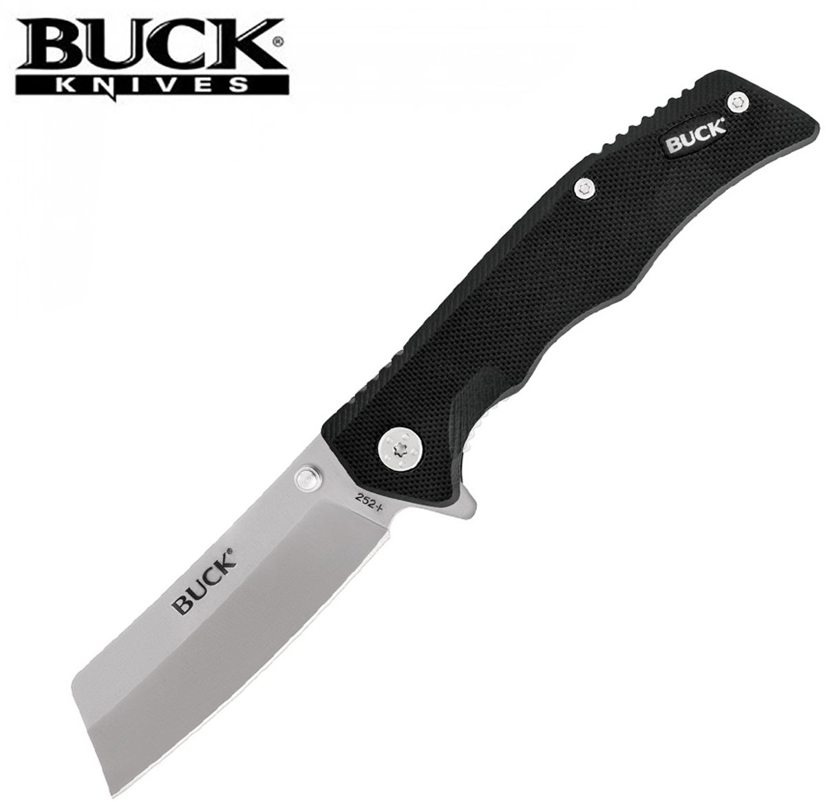Buck zakmes Trunk Black PE