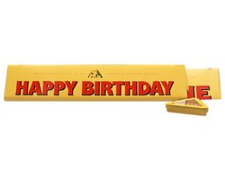 Toblerone premium tinbox 340g - Happy Birthday
