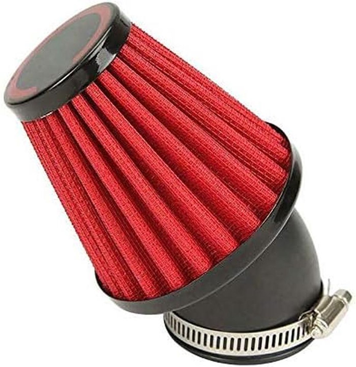 Universele Luchtfilter 35mm 45 Graden voor Motorfietsen en Crossmotoren 150cc-250cc