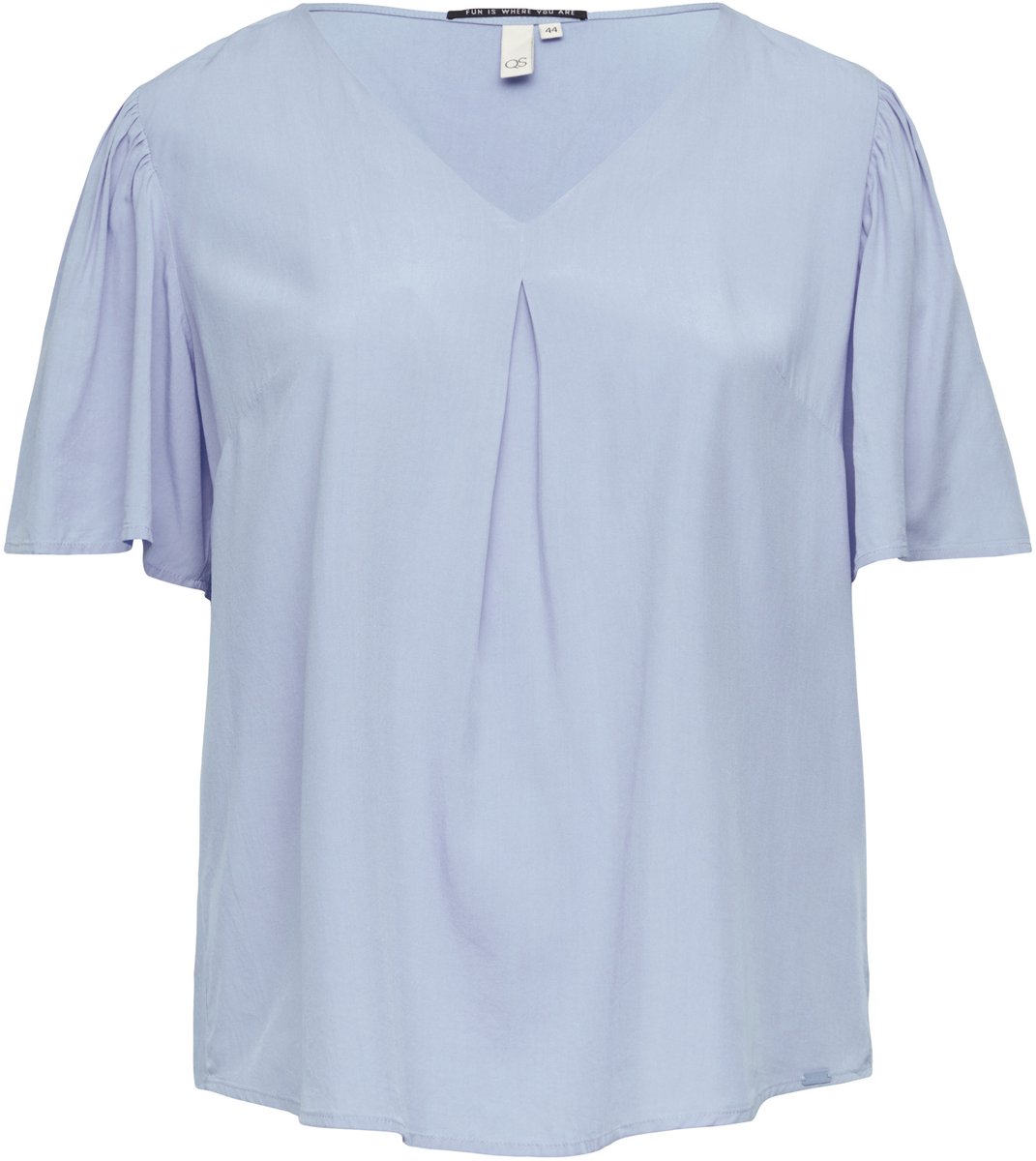 Blouse met pofmouwen