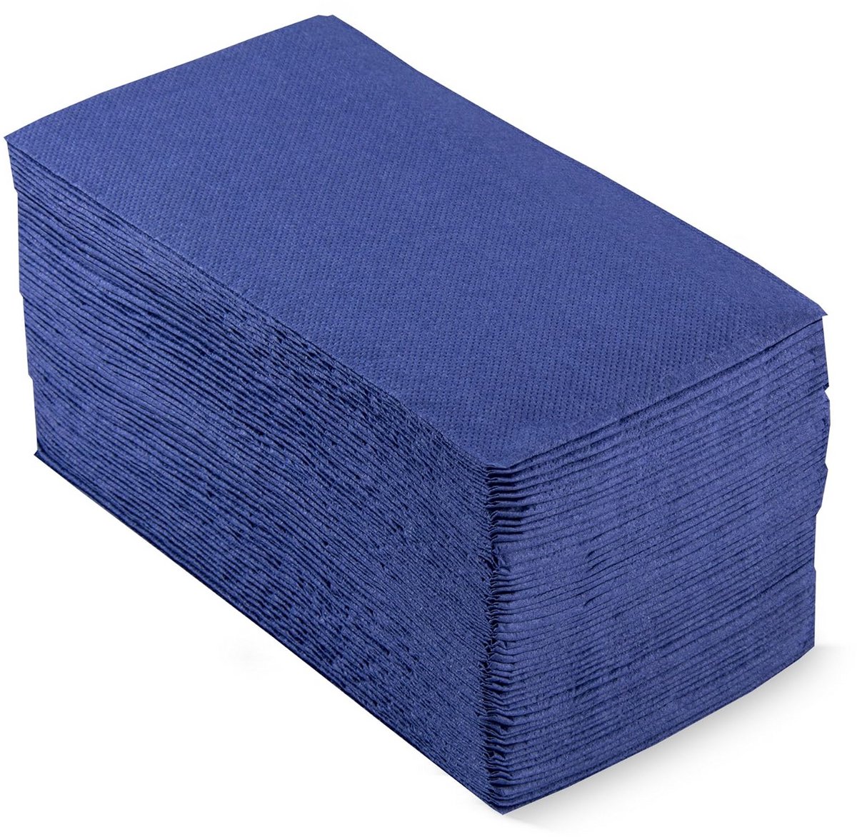 Blauwe Papieren Servetten 2-laags Punta-Punta 50 Stuks voor Tafeldecoratie