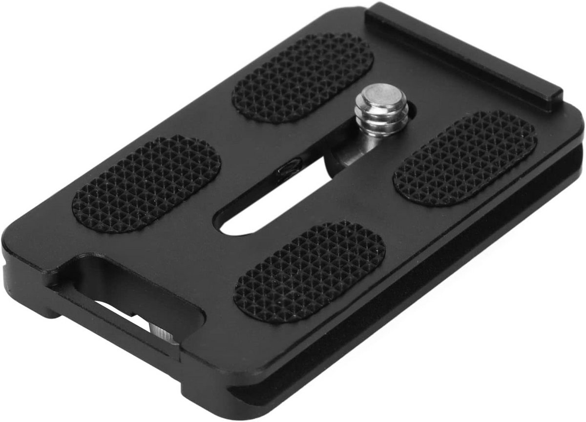 Universele Aluminium Snelkoppelingsplaat met 1/4 inch Schroef voor Statief