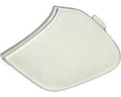 Allecto - Voorbumper - Tow Haak Oogafdekking - Zilver - Vervanging - F1EB17A989 - Geschikt voor - Allecto Toon Artikel Rugby bal Rugby toebehoren Rugby Fans Marketing playbook