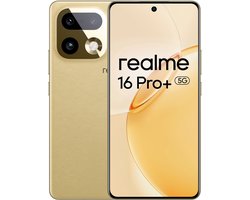 Realme 16 Pro+ 5G - 8 GB 256 GB - Goud