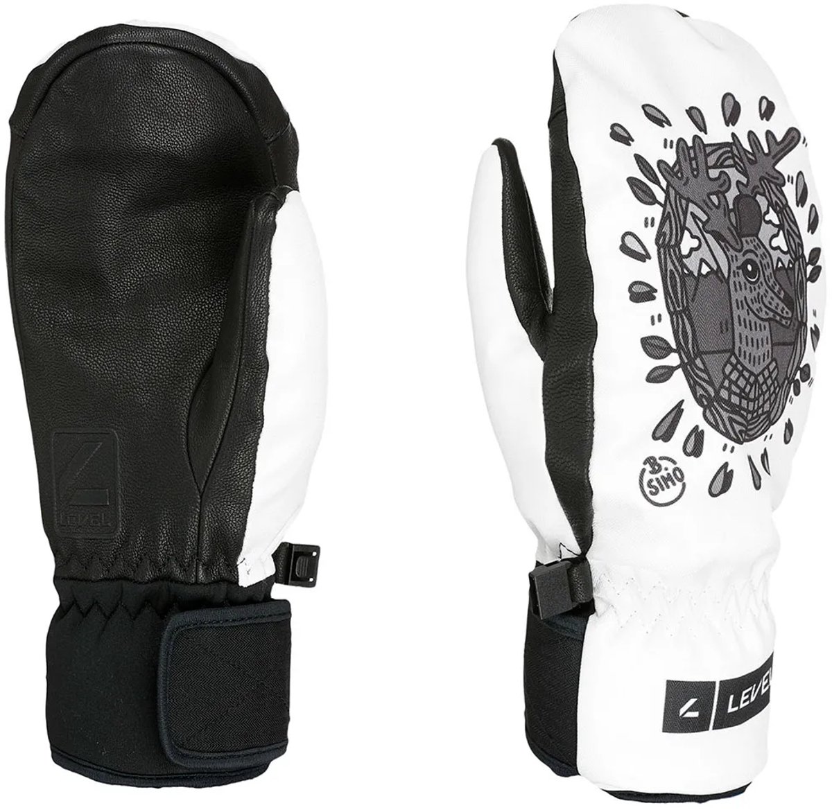 Level Vertigo Pro Handschoenen Wit M