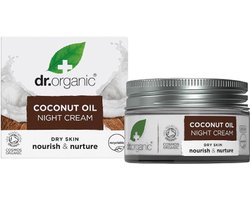 Dr Organic Kokosolie Nachtcreme 50ML