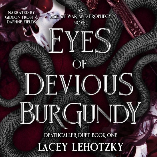 Eyes of Devious Burgundy - cover