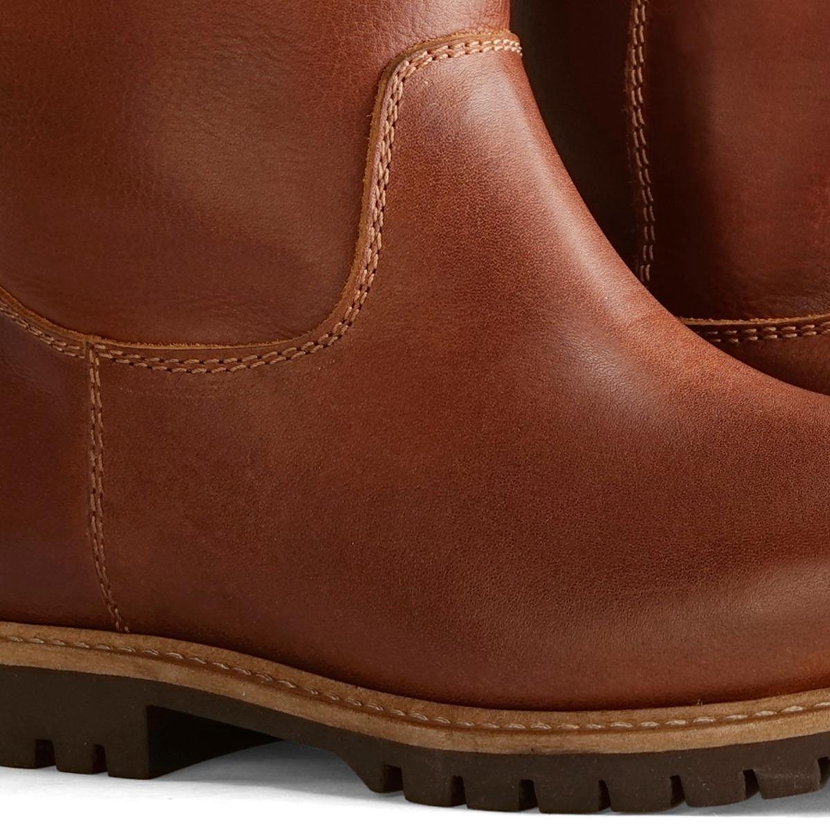 Travelin Island Outdoorlaars - Waterdicht \u0026 Gevoerd - Dames - Cognac Bruin  Leer - Maat 42 | bol.com