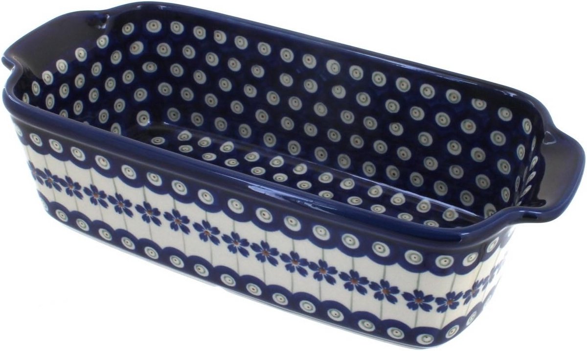 Keramische Ovenschaal Rechthoekig - Geschikt voor Brood en Lasagne - 26.5 cm