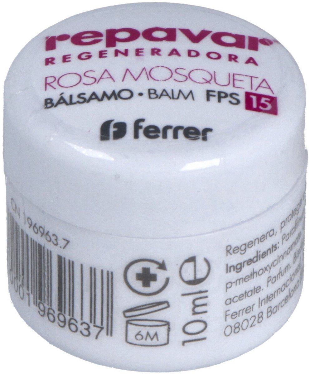 Repavar Repair Balsam Nose And Lips Spf15 10ml — cadeau in Cadeau-ideeën - foto 2