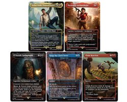 Magic the Gathering Secret Lair x PlayStation: Uncharted english