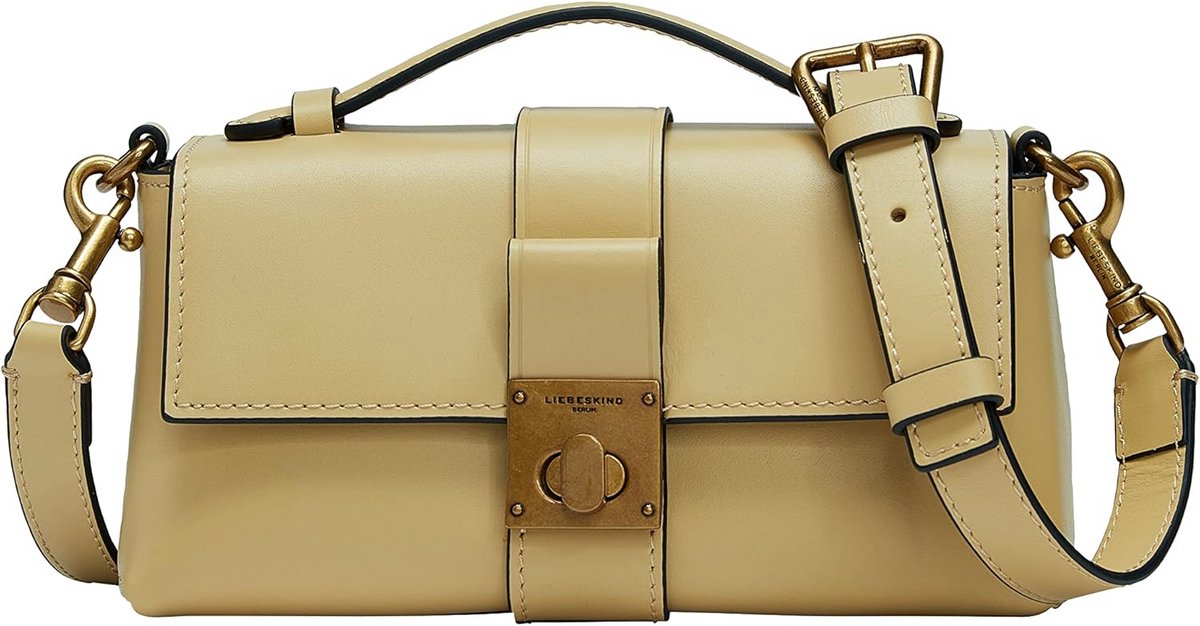 Leren Crossbody Tas Schoudertas voor Dames