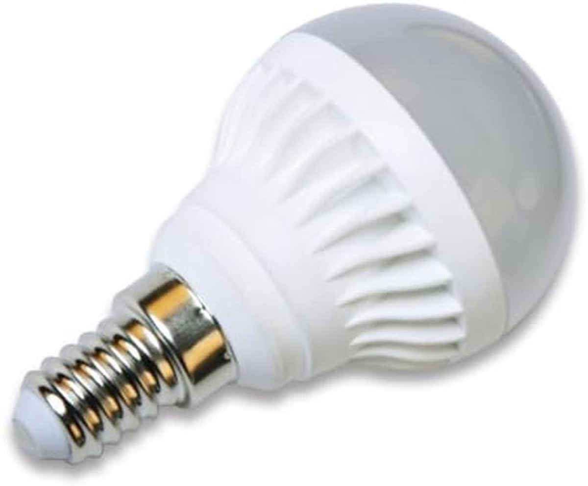 LED Lamp G45 4W Koud Licht Kleine Fitting