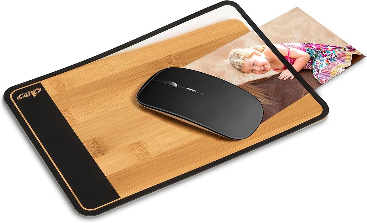 Cep Mousepad Silva Bamboe