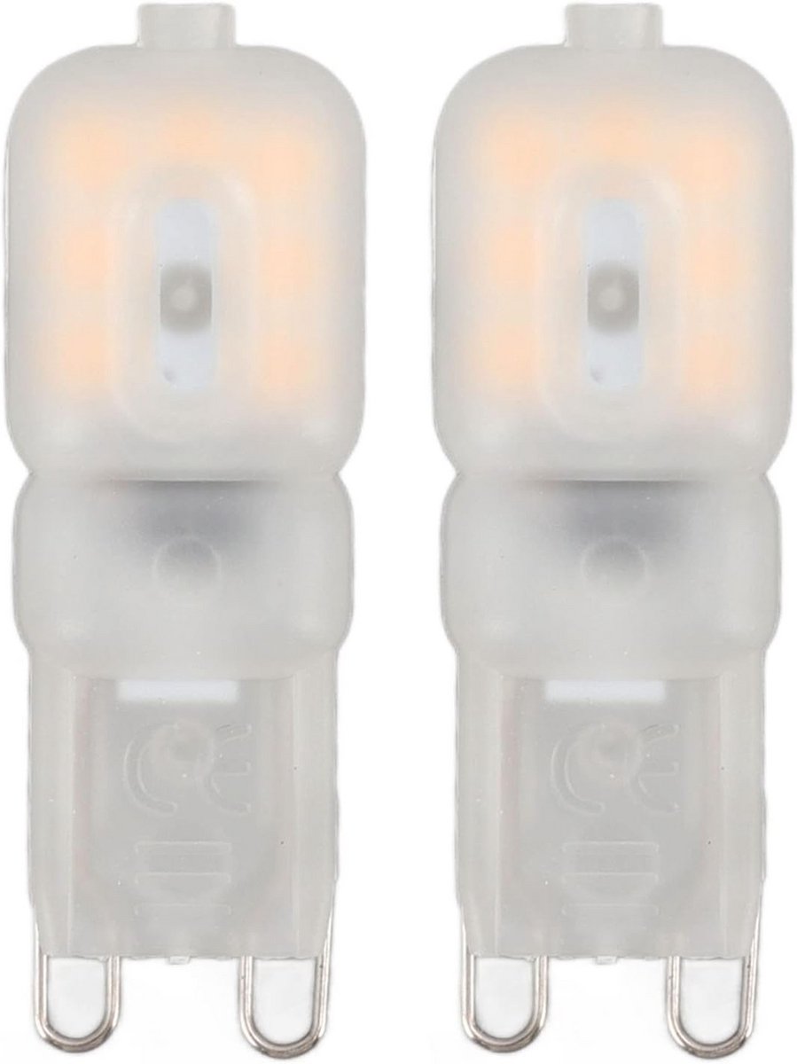 Dimbaar G9 LED Lamp 3W 270lm Set van 2 - Energiezuinige Verlichting