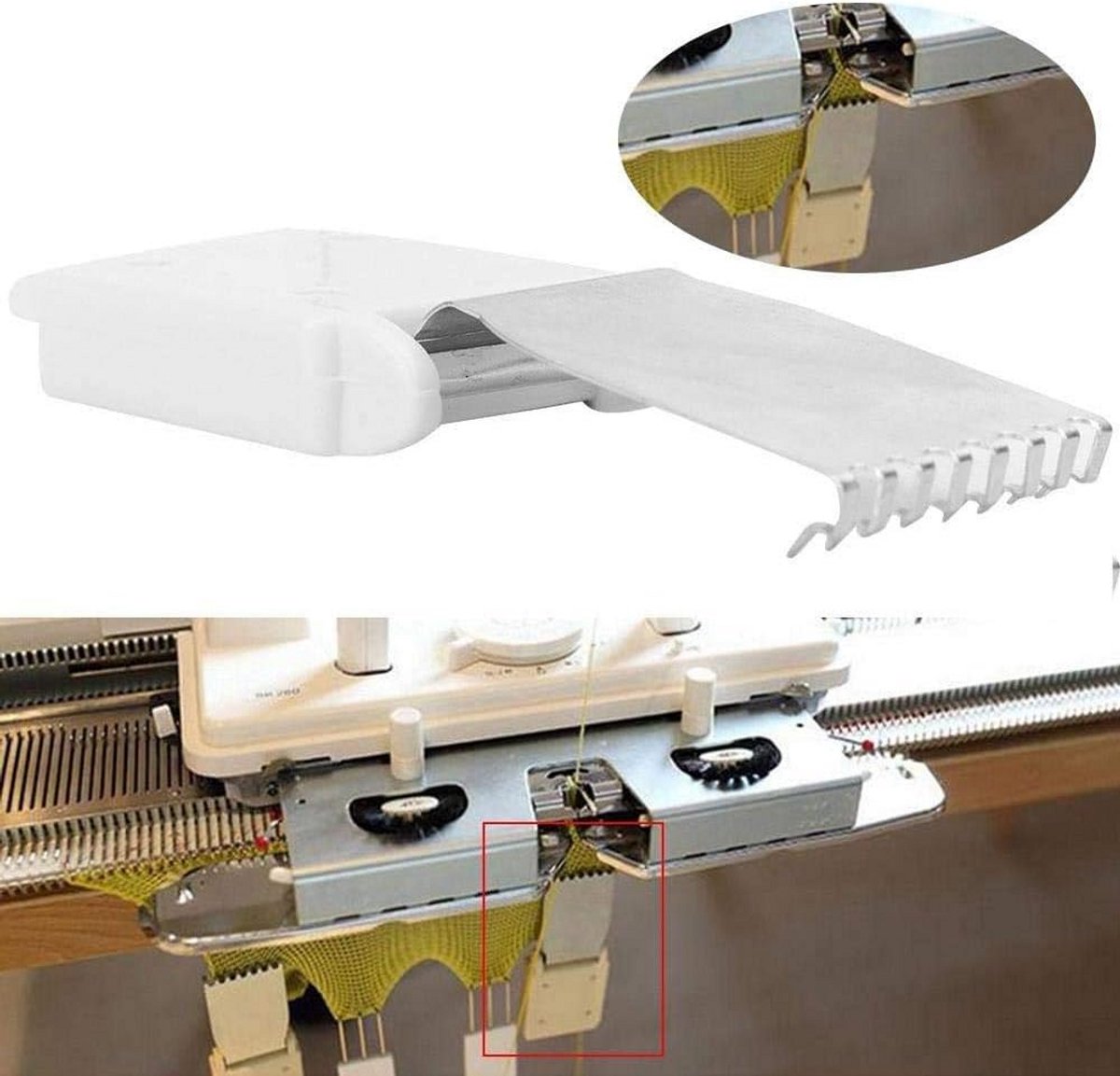 Universele Breimachine Gewichten Klauw Hanger Set voor Handgemaakte Naai Accessoires