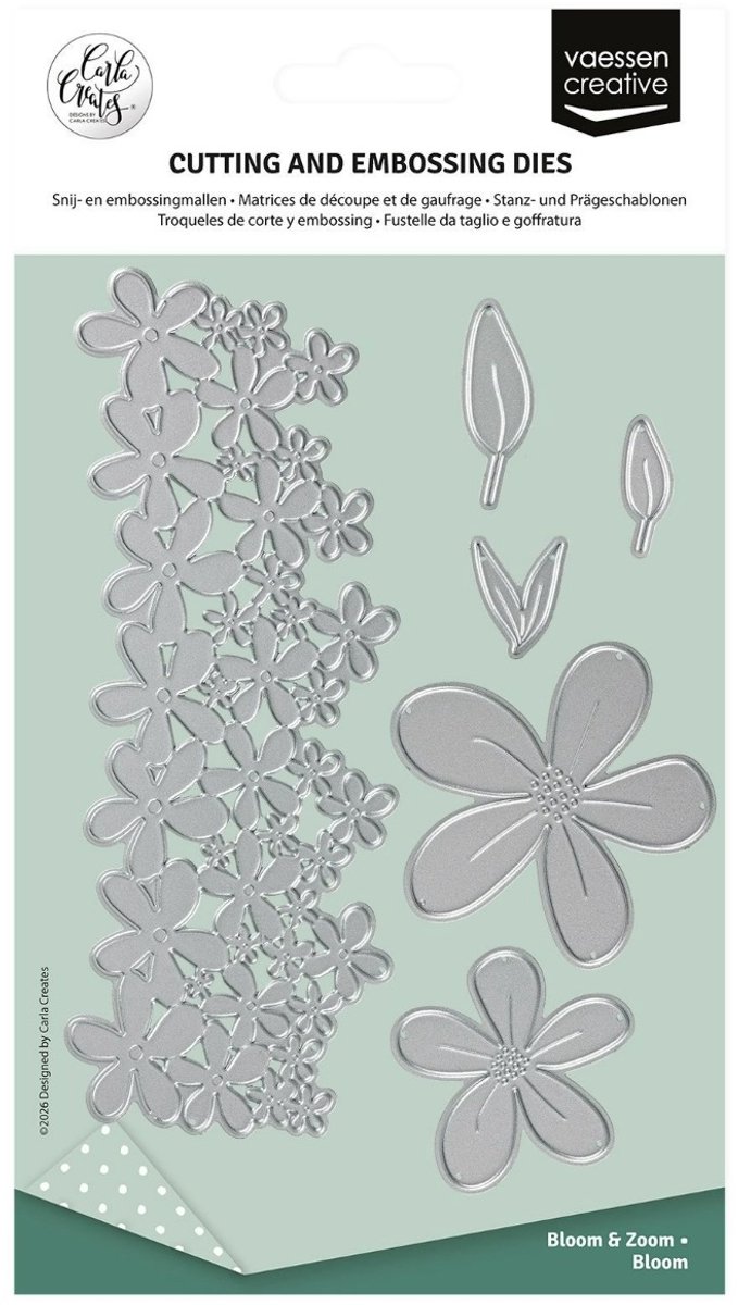 Snijmallen (stans) Bloom - Carla Creates