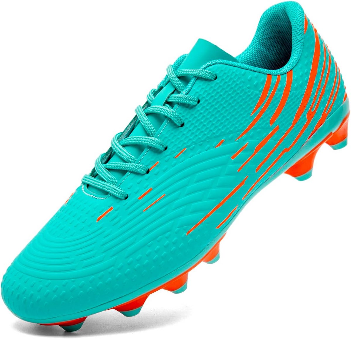 Voetbalschoenen Heren: Hoge Noppen voor Gras en Zaal - Antislip Trainingsschoenen