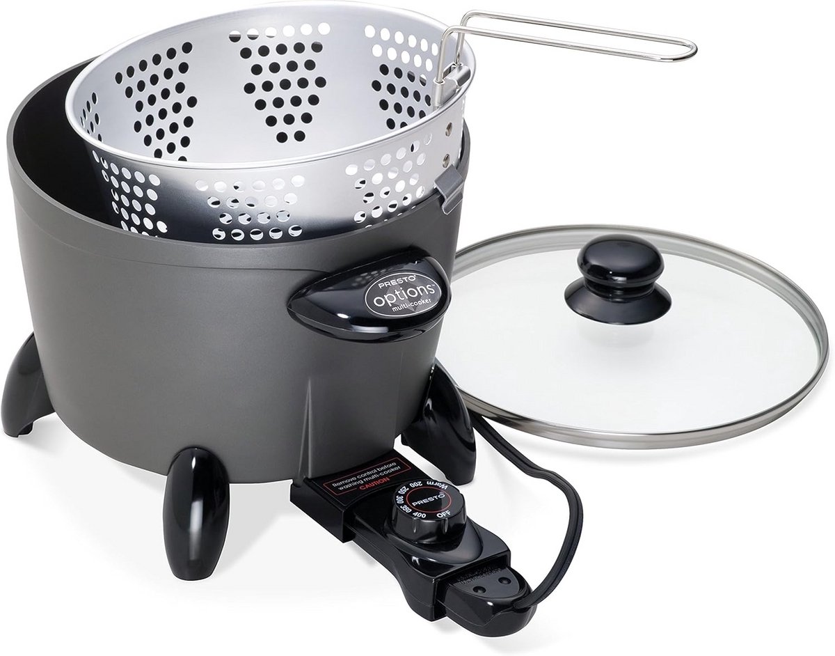 Multicooker en Elektrische Stoompan met 5,7 Liter Capaciteit