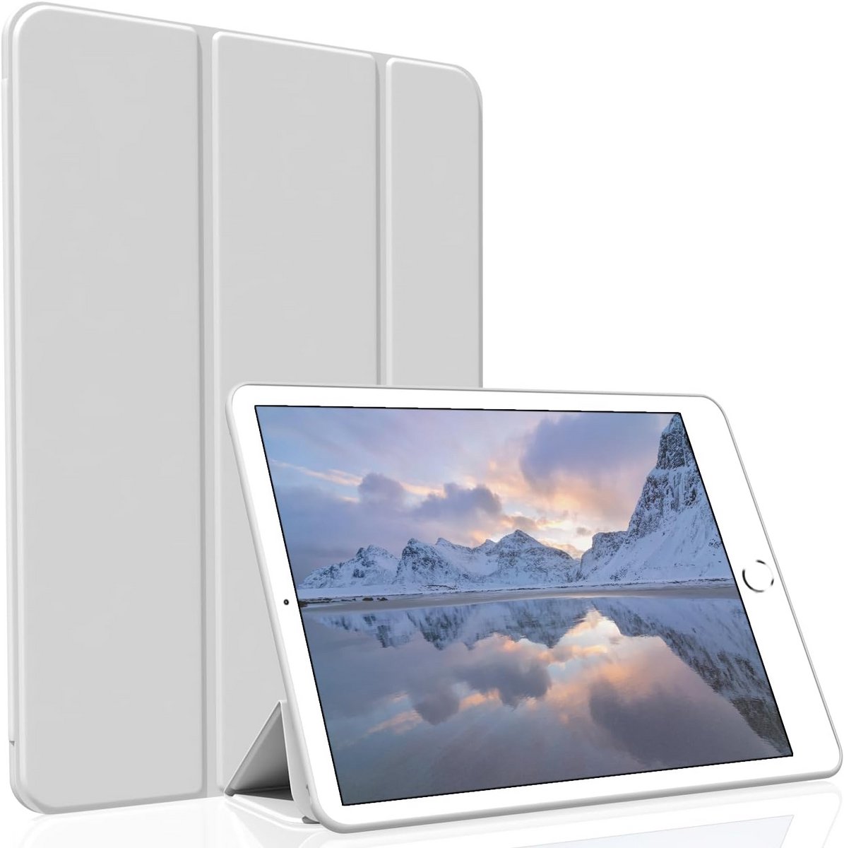 Beschermhoes voor iPad Mini 4 - Stijlvol Grijs