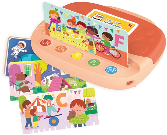 Weesey ABC Alfabet, educatief speelgoed voor kinderen, schuurpapier, letters, kinderen, lettered schuurpapier, educatief speelgoed met 2 roosters