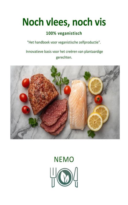 10 Terra Vegan- serie van Nemo - NLD 5 - Noch vlees, noch vi ... - cover