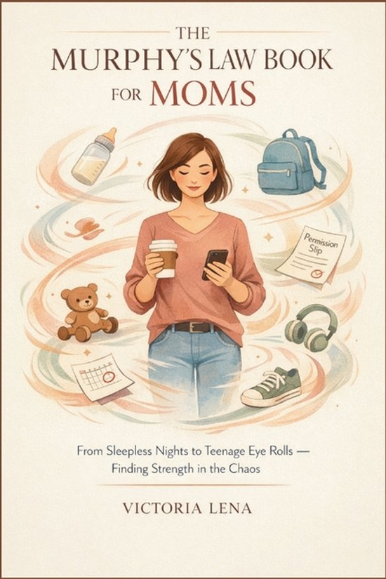 The Murphy's Law Book for Moms - cover