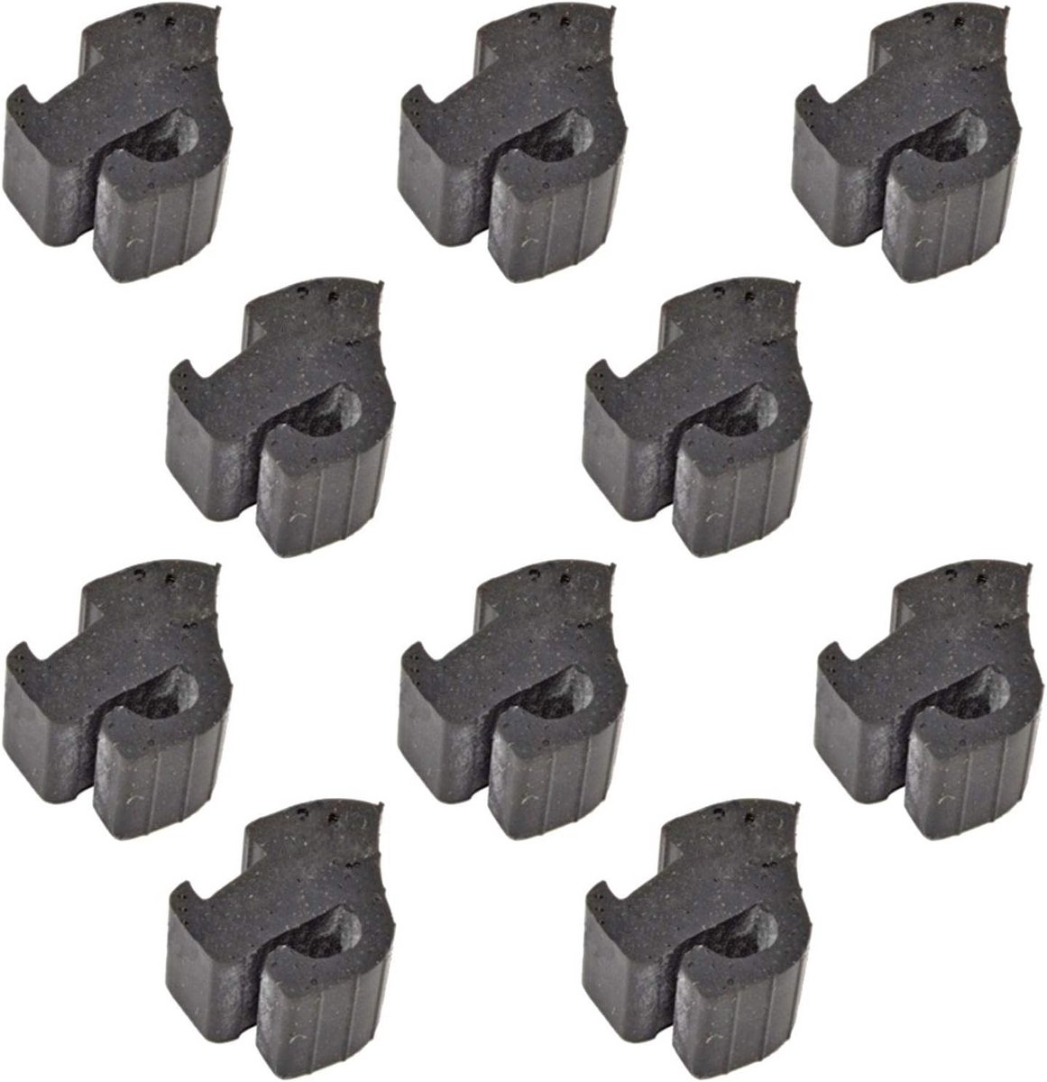10 Stuks Oven Rooster Rubber Buffer Onderdelen Geschikt voor Ariston Kookplaat en Fornuis