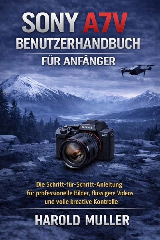 Sony A7v Benutzerhandbuch Für Anfänger - cover
