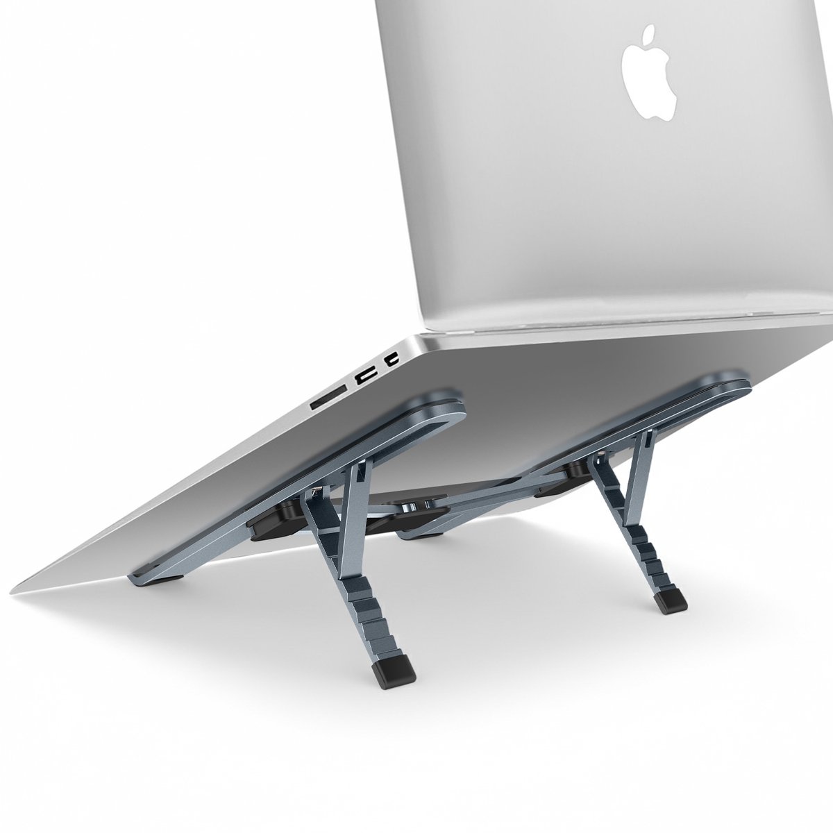 Forcell, Bureauhouder voor MacBook / Laptop Model F-Grip Fold Stand H Pro Opvouwbaar, Grijs