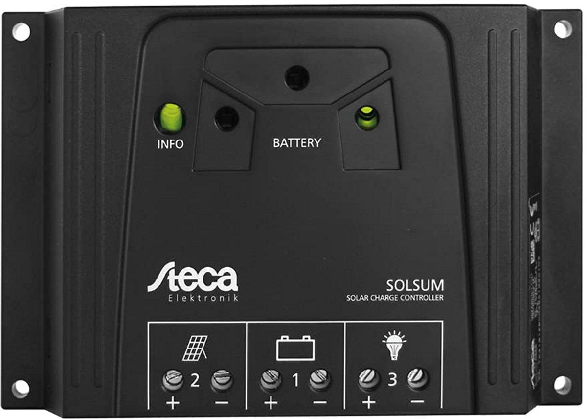 PWM Solar Laadregelaar 12V 24V 8A voor Zonne-installaties