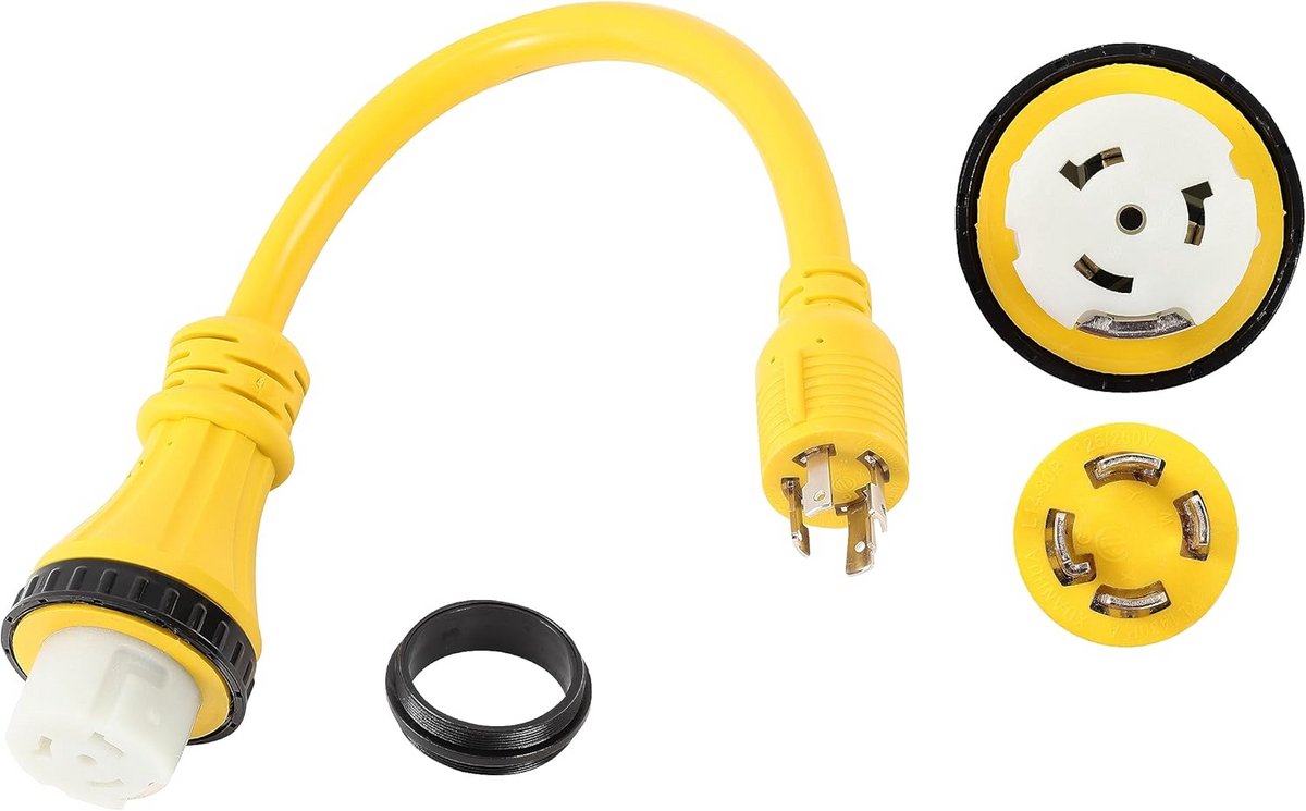 Generator Stroomadapter NEMA L14-30P naar SS2-50R 30 Amp 4-Polig