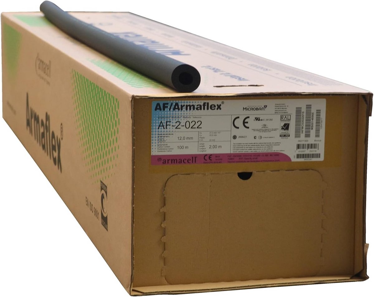 Flexibel koude-isolatiemateriaal voor leidingen met gesloten celstructuur