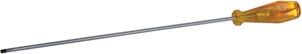 Stevige Platte Schroevendraaier 4mm x 250mm Lange Assyrische Punt Kwaliteit Staal