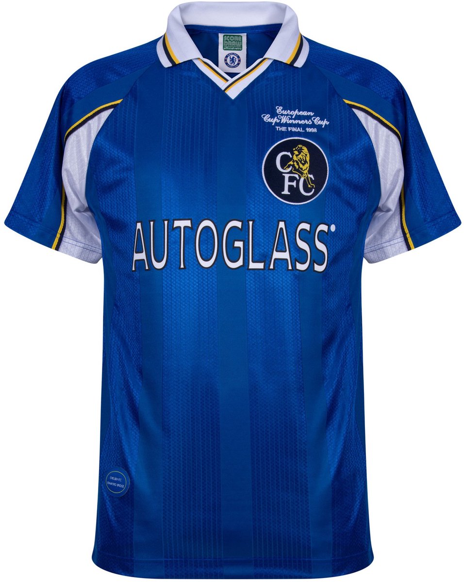 Chelsea Retro Voetbalshirt 1997-1999